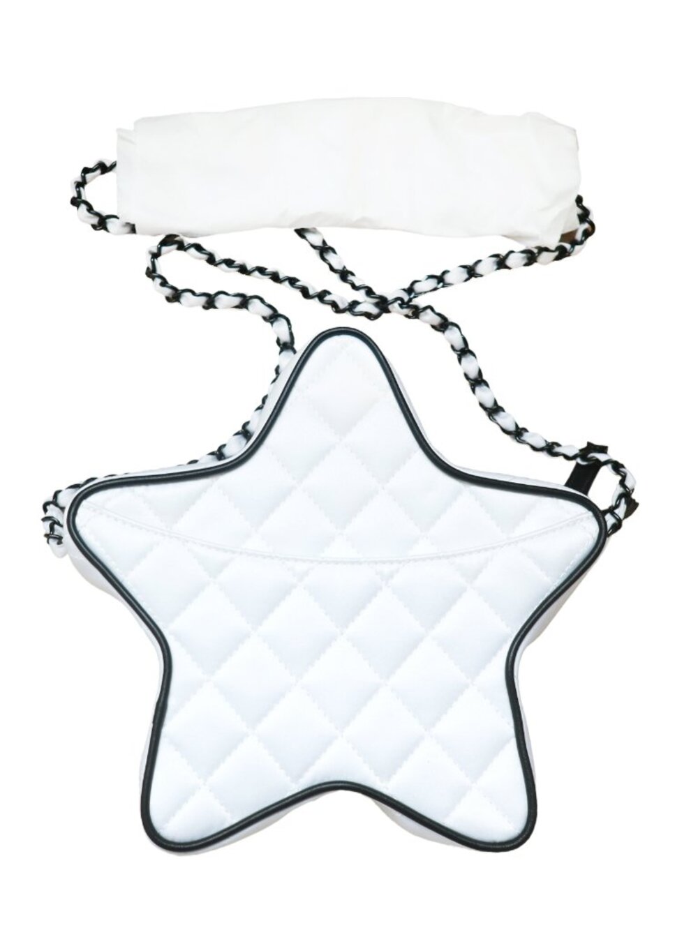 CHANEL 24 Cruise White STAR CC WALK OF FAME Hollywood Boulevard Crossbody Bag - Picture 7 of 14